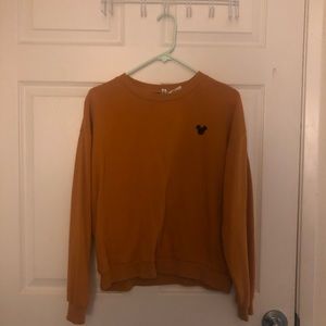H&M thin Mickey Mouse and lovers unite sweater